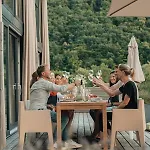Mosel - Design-ferienhaeuser In - Direkt Am Weinberg 펜션 Pommern