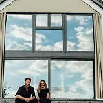 Mosel - Design-ferienhäuser Bei Cochem Direkt An Den Weinbergen - Mitte Mit Sauna Ferienhaus Pommern