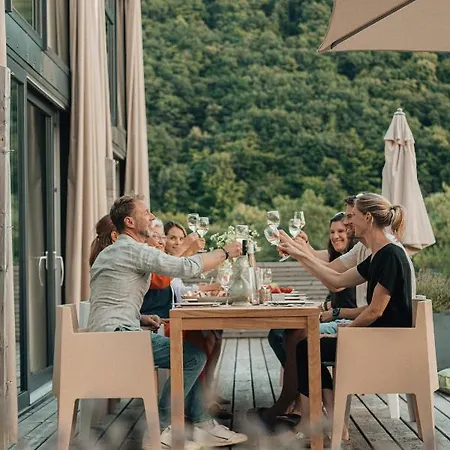Mosel - Design-ferienhäuser Mit Sauna&weinblick In - Direkt Am Weinberg * Pommern