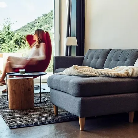 Mosel - Design-ferienhäuser Mit Sauna&weinblick In - Direkt Am Weinberg * Pommern