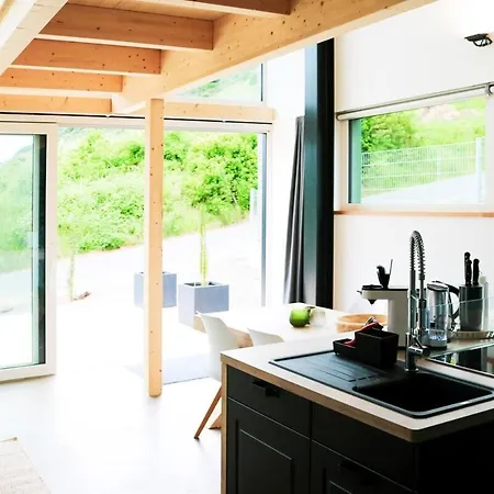 Ferienhaus Mosel - Design-ferienhäuser Mit Sauna&weinblick In - Direkt Am Weinberg