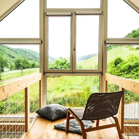 Mosel - Design-ferienhäuser Mit Sauna&weinblick In - Direkt Am Weinberg Pommern
