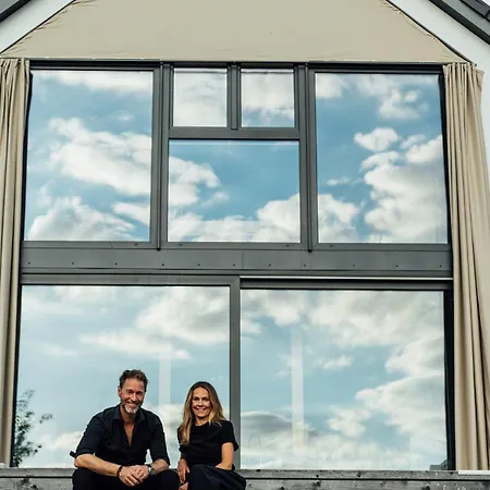 Mosel - Design-ferienhaeuser - Terrasse Und Traumblick, Naehe Cochem - Direkt Am Weinberg, Mitte Mit Sauna Dom wakacyjny Pommern