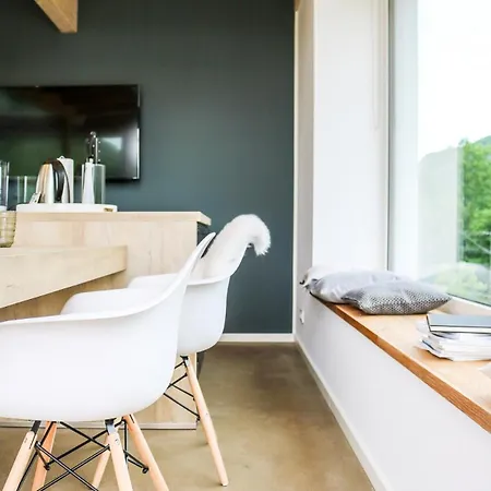 Mosel - Design-ferienhaeuser - Terrasse Und Traumblick, Naehe Cochem - Direkt Am Weinberg, Mitte Mit Sauna Dom wakacyjny Pommern