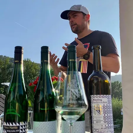 Mosel - Design-ferienhaeuser - Terrasse Und Traumblick, Naehe Cochem - Direkt Am Weinberg, Mitte Mit Sauna Dom wakacyjny Pommern