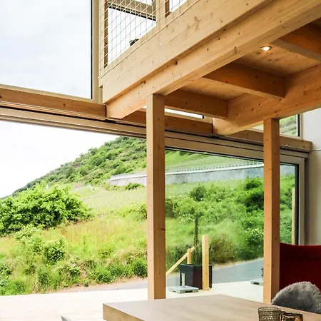 Dom wakacyjny Mosel - Design-ferienhaeuser - Terrasse Und Traumblick, Naehe Cochem - Direkt Am Weinberg, Mitte Mit Sauna *