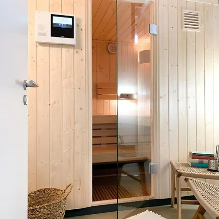 Dom wakacyjny Mosel - Design-ferienhaeuser - Terrasse Und Traumblick, Naehe Cochem - Direkt Am Weinberg, Mitte Mit Sauna