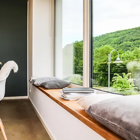 Mosel - Design-ferienhaeuser - Terrasse Und Traumblick, Naehe Cochem - Direkt Am Weinberg, Mitte Mit Sauna Dom wakacyjny *