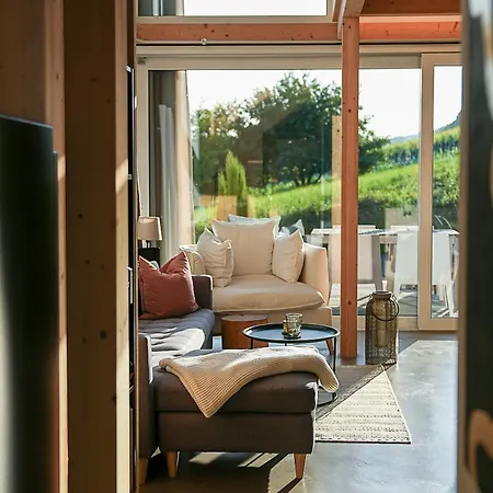 Dom wakacyjny Mosel - Design-ferienhaeuser - Terrasse Und Traumblick, Naehe Cochem - Direkt Am Weinberg, Mitte Mit Sauna