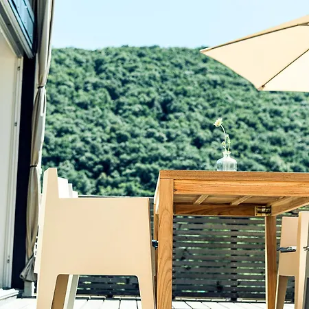 Mosel - Design-ferienhaeuser - Terrasse Und Traumblick, Naehe Cochem - Direkt Am Weinberg, Mitte Mit Sauna Dom wakacyjny Pommern