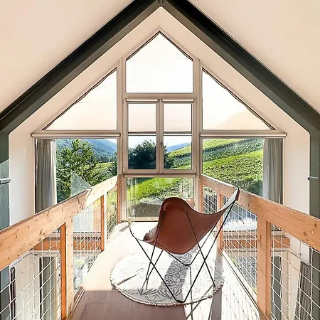 Mosel - Design-ferienhaeuser - Terrasse Und Traumblick, Naehe Cochem - Direkt Am Weinberg, Mitte Mit Sauna Pommern