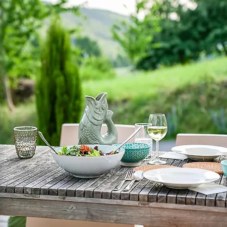 Dom wakacyjny Mosel - Design-ferienhaeuser - Terrasse Und Traumblick, Naehe Cochem - Direkt Am Weinberg, Mitte Mit Sauna