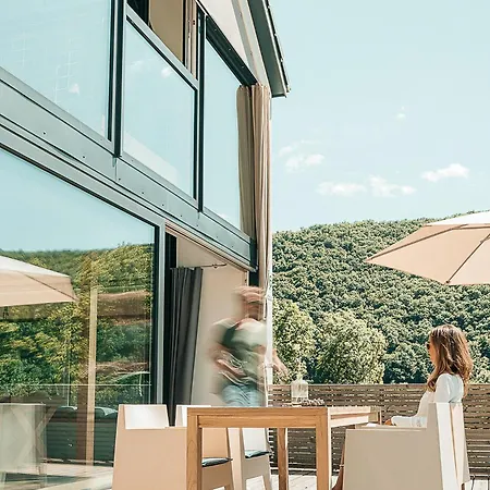 Dom wakacyjny Mosel - Design-ferienhaeuser - Terrasse Und Traumblick, Naehe Cochem - Direkt Am Weinberg, Mitte Mit Sauna