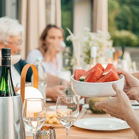 Mosel - Design-ferienhaeuser - Terrasse Und Traumblick, Naehe Cochem - Direkt Am Weinberg, Mitte Mit Sauna