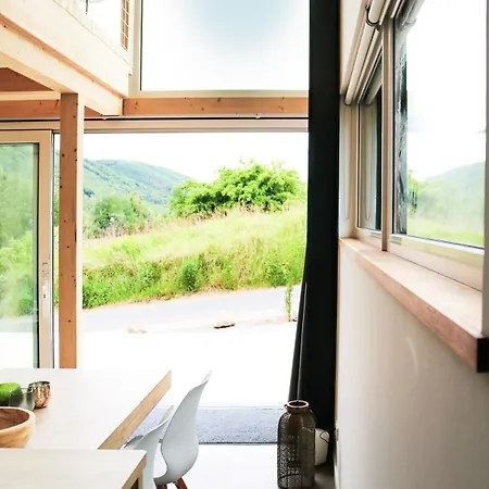 Mosel - Design-ferienhaeuser - Terrasse Und Traumblick, Naehe Cochem - Direkt Am Weinberg, Mitte Mit Sauna Pommern