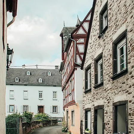 Mosel - Design-ferienhaeuser - Terrasse Und Traumblick, Naehe Cochem - Direkt Am Weinberg, Mitte Mit Sauna Dom wakacyjny Pommern