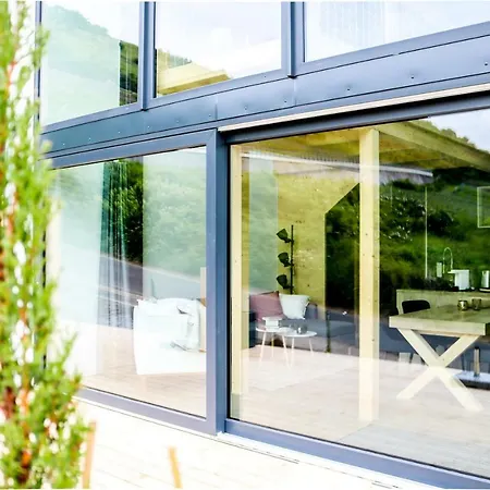 Ferienhaus Mosel - Design-ferienhäuser Mit Sauna&weinblick In - Direkt Am Weinberg Pommern