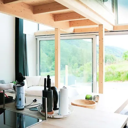 Mosel - Design-ferienhaeuser In - Direkt Am Weinberg בית נופש