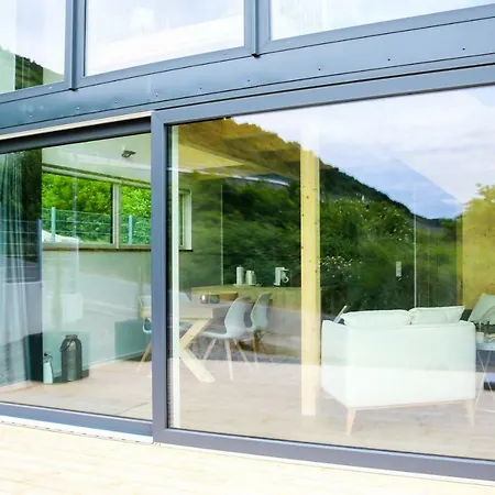 Mosel - Design-ferienhäuser Mit Sauna&weinblick In - Direkt Am Weinberg * Pommern