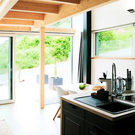 Mosel - Design-ferienhäuser Mit Sauna&weinblick In - Direkt Am Weinberg * Pommern