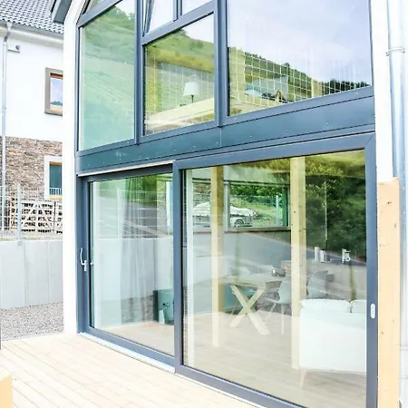 Mosel - Design-ferienhaeuser In - Direkt Am Weinberg בית נופש *