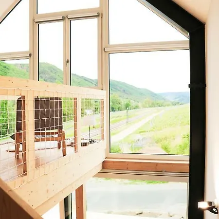 Mosel - Design-ferienhäuser Mit Sauna&weinblick In - Direkt Am Weinberg Ferienhaus