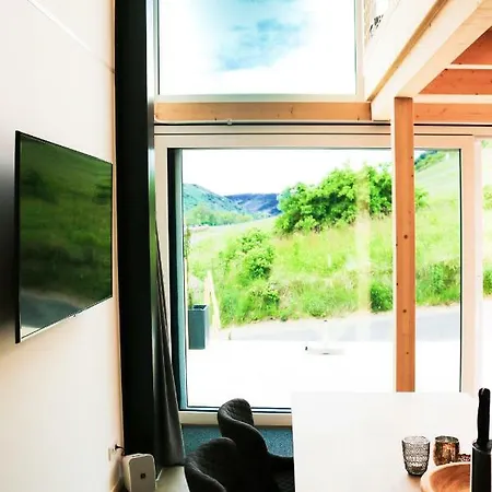 Ferienhaus Mosel - Design-ferienhäuser Mit Sauna&weinblick In - Direkt Am Weinberg Pommern