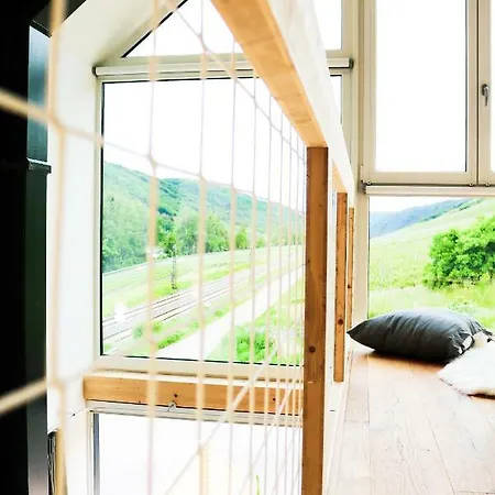 Mosel - Design-ferienhäuser Mit Sauna&weinblick In - Direkt Am Weinberg Ferienhaus Pommern