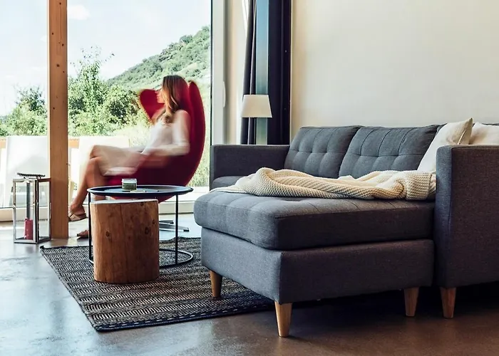 Mosel - Design-ferienhaeuser In - Direkt Am Weinberg * Pommern