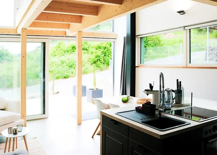 Hébergement de vacances Mosel - Design-ferienhaeuser In - Direkt Am Weinberg