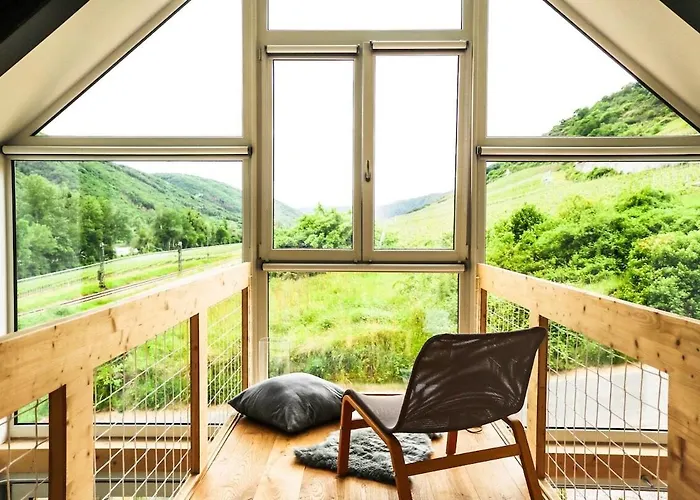 Mosel - Design-ferienhaeuser In - Direkt Am Weinberg Pommern