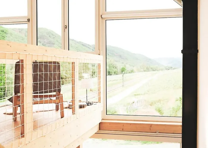 Mosel - Design-ferienhaeuser In - Direkt Am Weinberg Casa de Férias