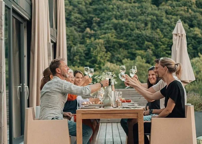 Mosel - Design-ferienhaeuser In - Direkt Am Weinberg Casa de Férias Pommern