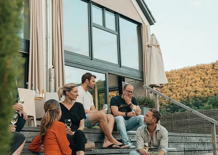 Mosel - Design-ferienhaeuser In - Direkt Am Weinberg *